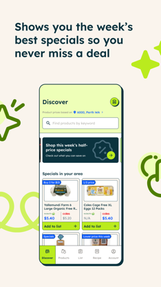 Recipe2Shop screenshot 3