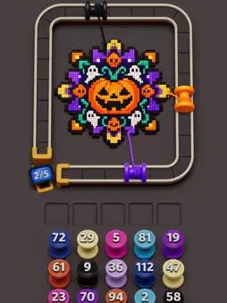 Yarn Loop: Knit Puzzle screenshot 7