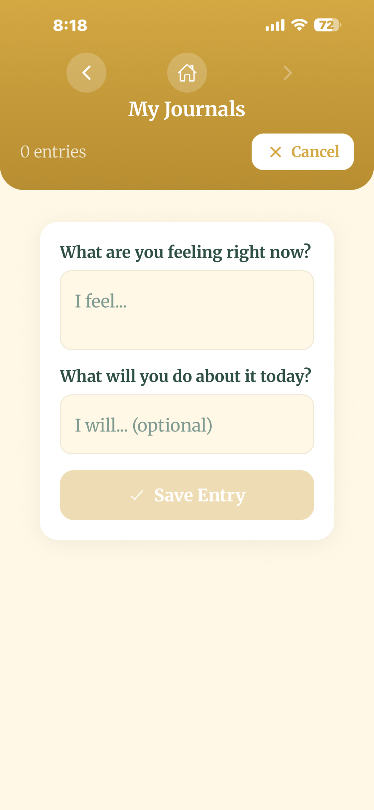 Grandma's Daily Peace