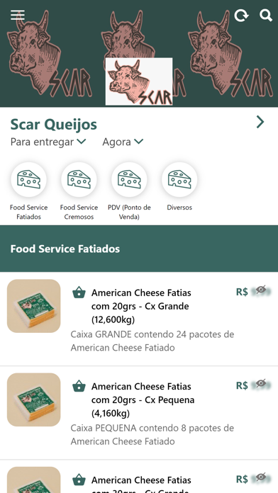 Scar Queijos Screenshot