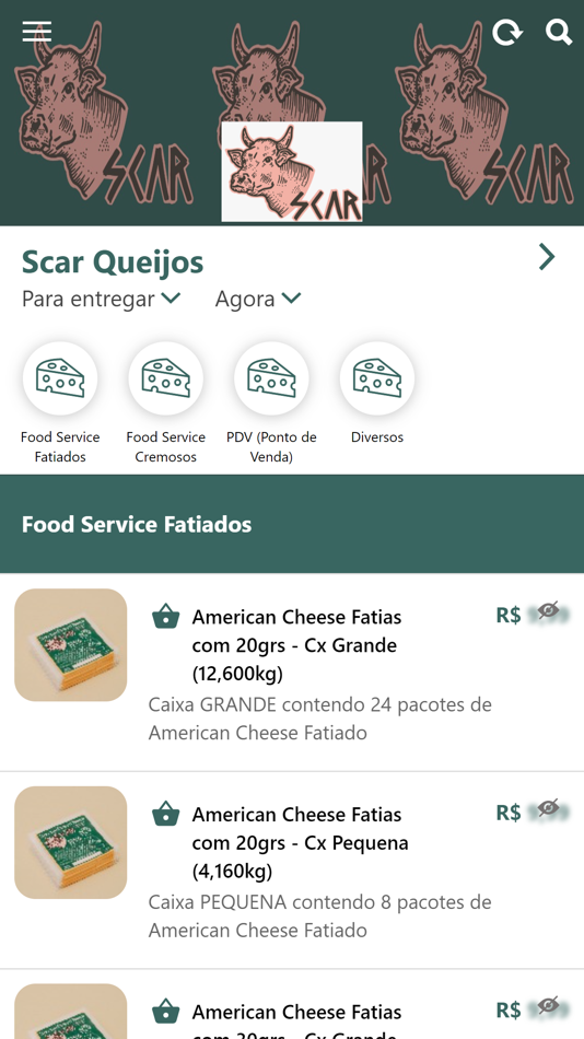 Scar Queijos - 1.8 - (iOS)