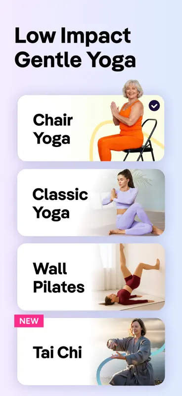 Yoga for Beginners, Pilates+ screenshot 4 of 10