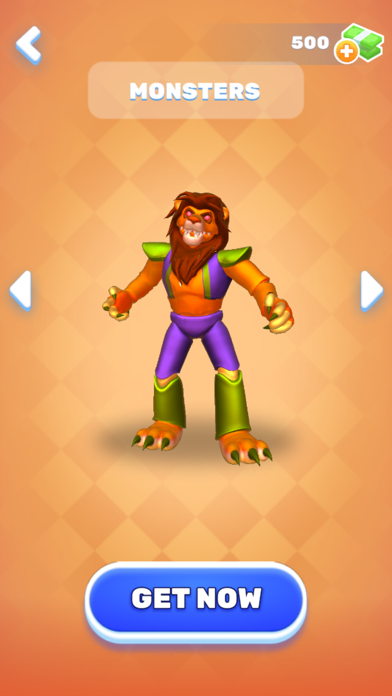 Kick Monster Strike Buddy Game Screenshot