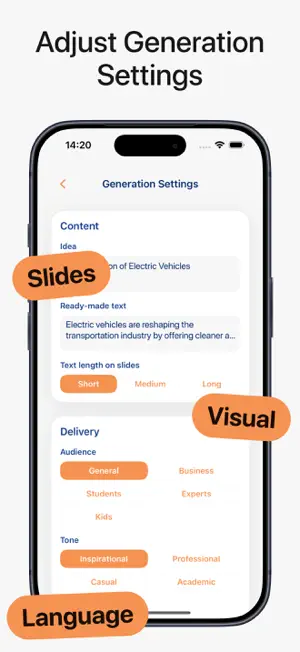 Tome AI Presentation Creator screenshot 4