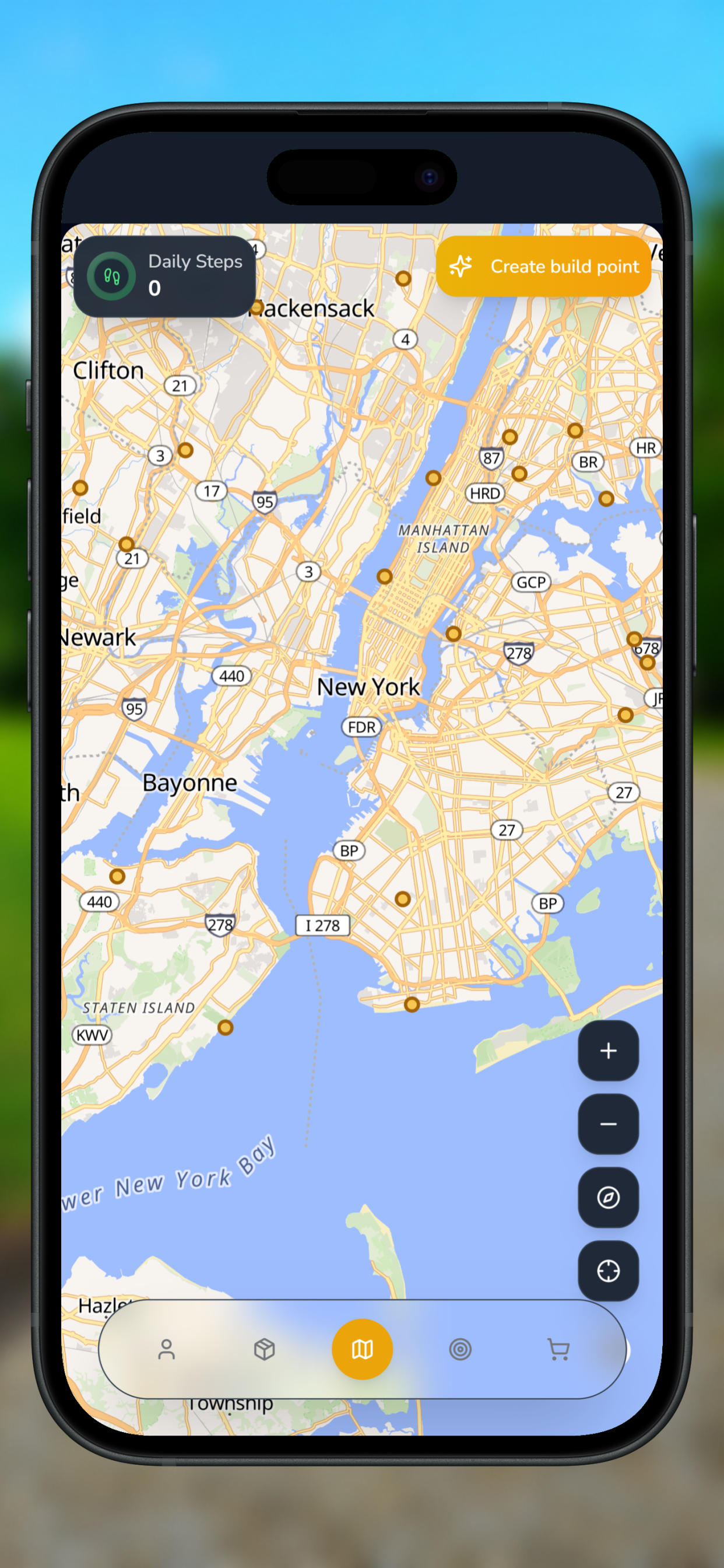 TreasureMap | App screenshot 4