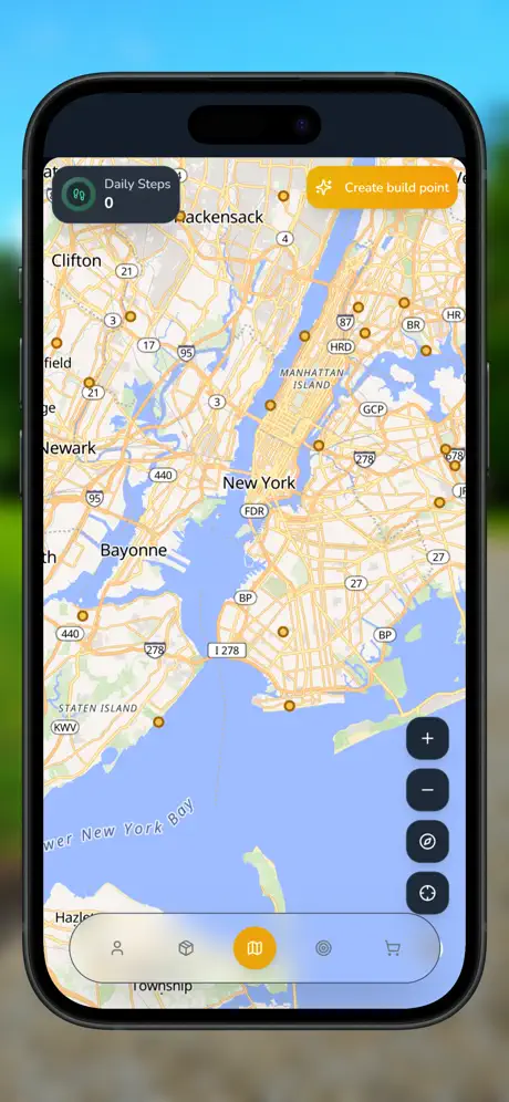 TreasureMap | App screenshot 4