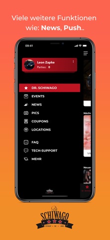 Dr. Schiwago iPhone screenshot