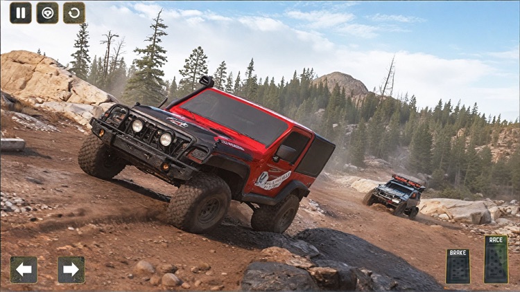 4x4 Offroad - Mud Truck Games