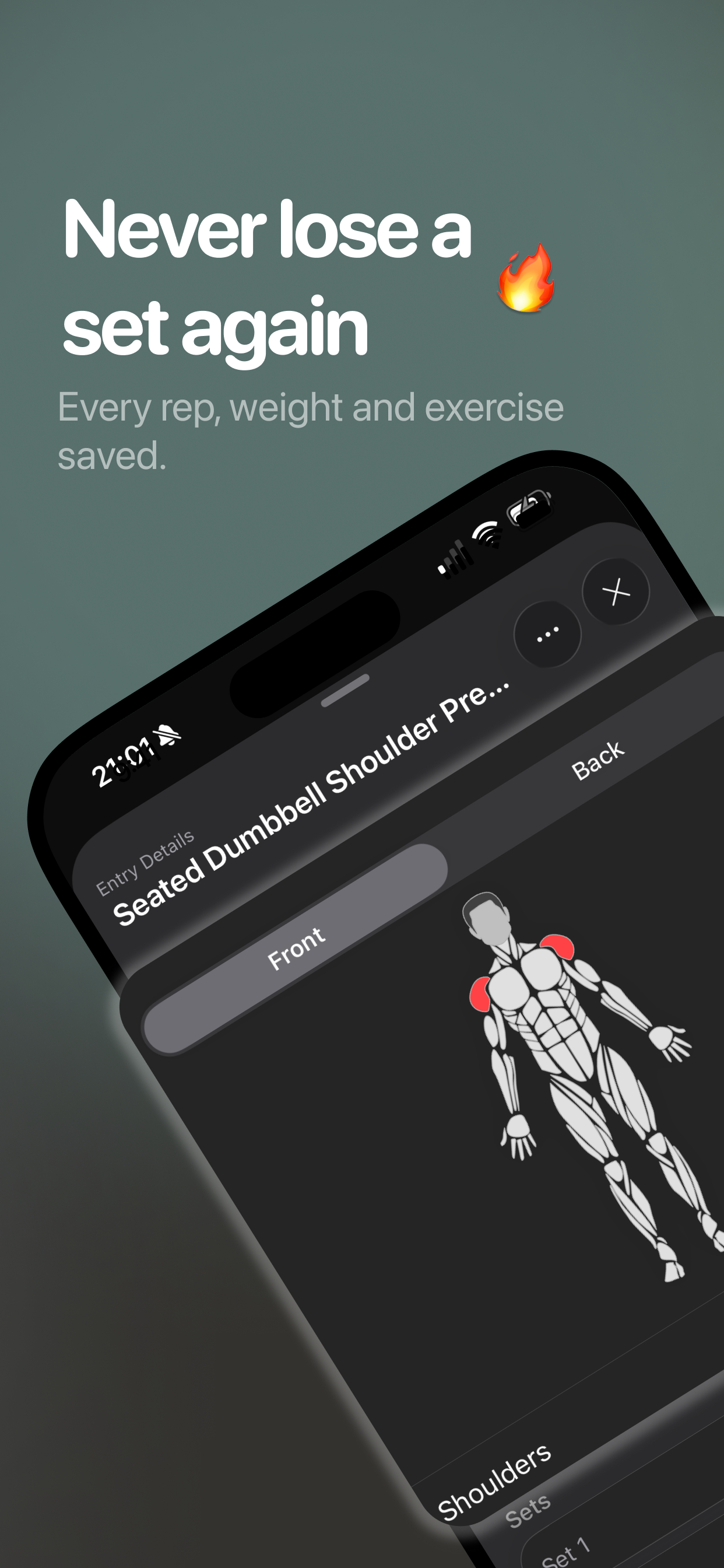 RepZet – AI Gym Tracker
