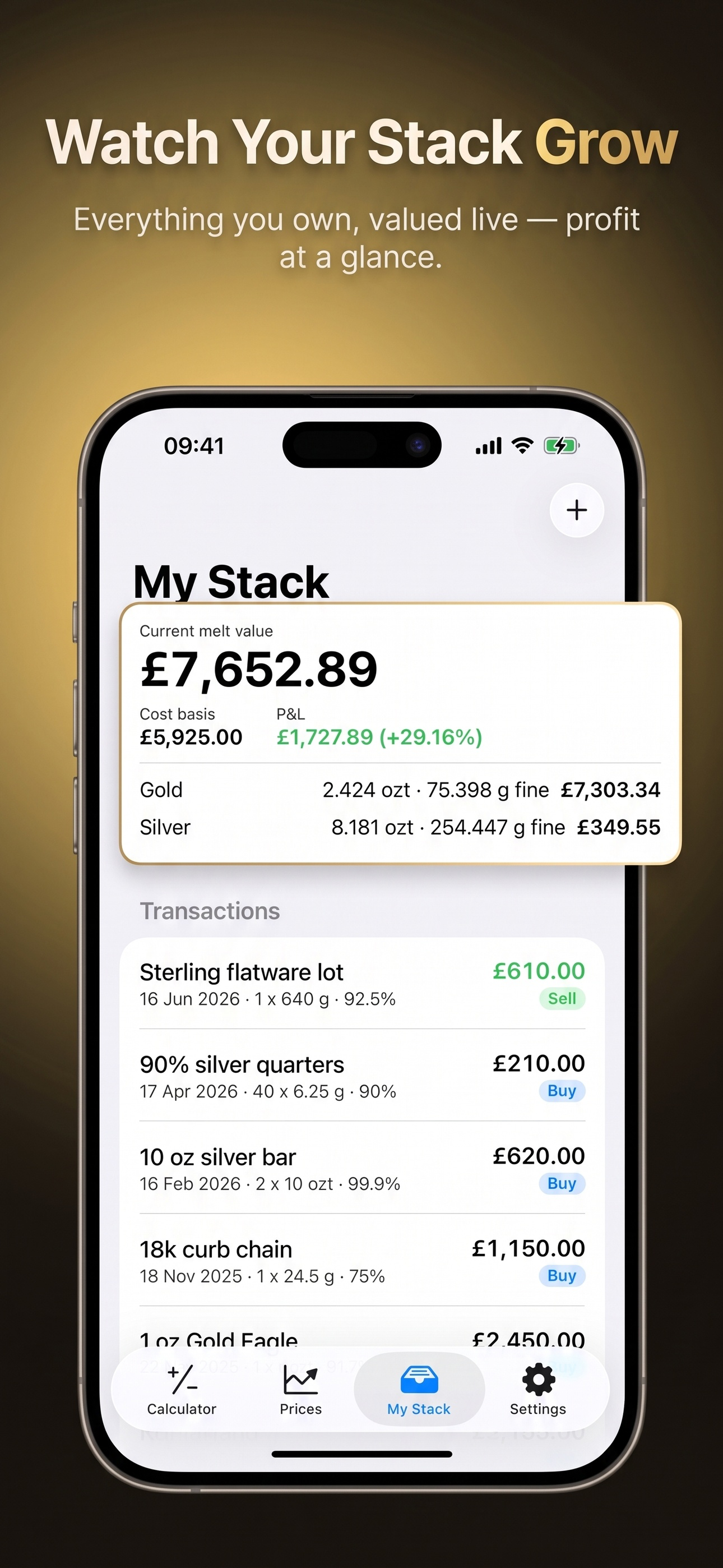 Gold Calculator: Melt Value screenshot 6