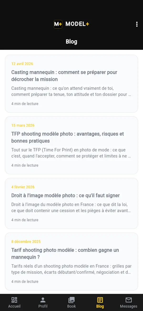 Screenshot #2 pour Model+
