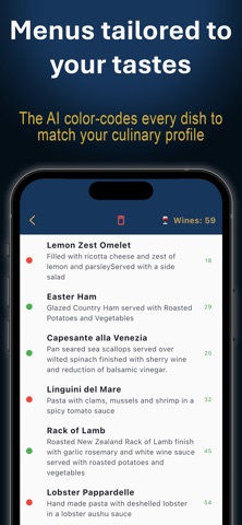 TableLore | Decode Any Menu Screenshot 2 of 8