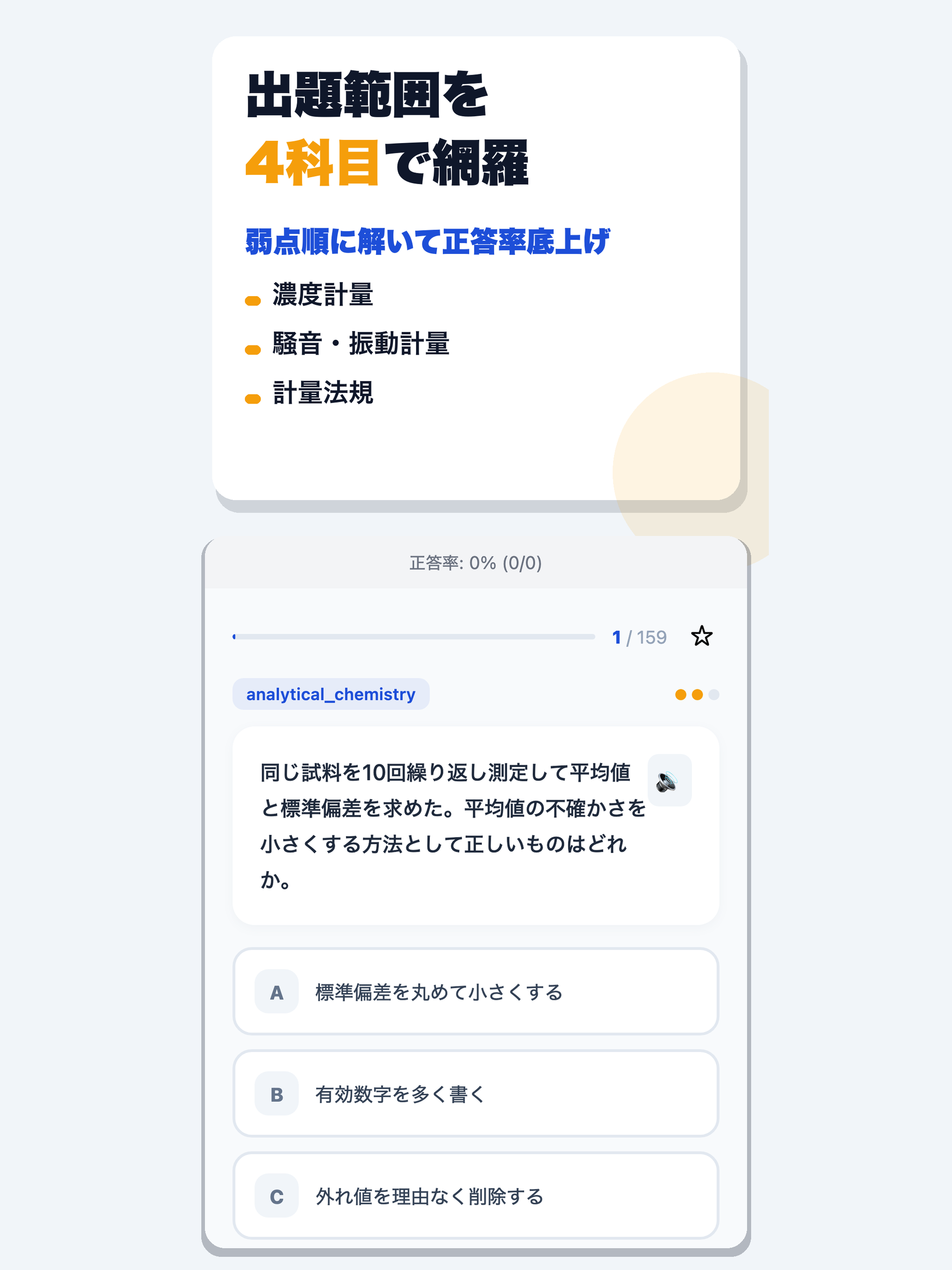 環境計量士国家試験 合格ドリル