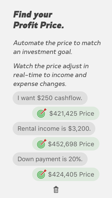 Rental Calculator BallparkDeal Screenshot