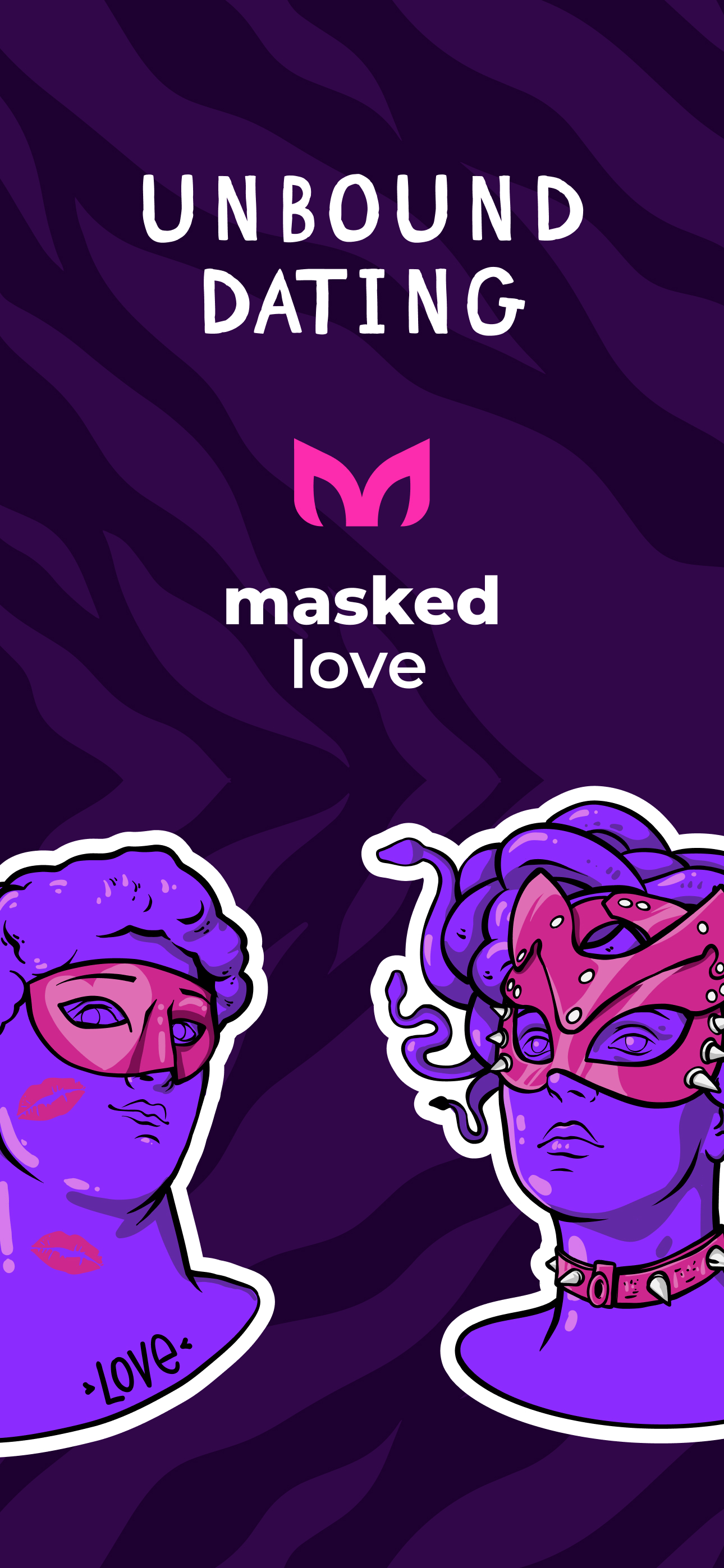 Masked Love: chat & date app