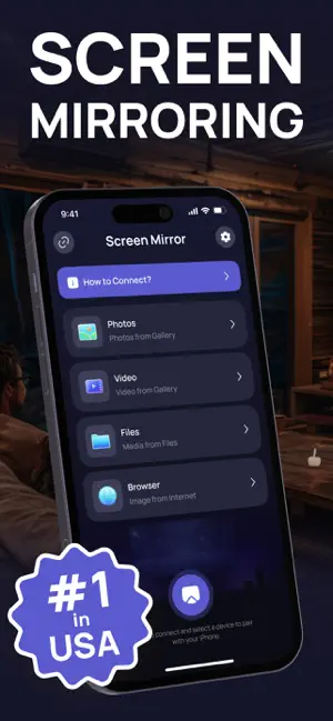 Screen Mirroring: Mirror To TV screenshot 1