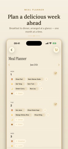 Tamrap - ตำรับ 泰国菜谱 Thai Foods screenshot