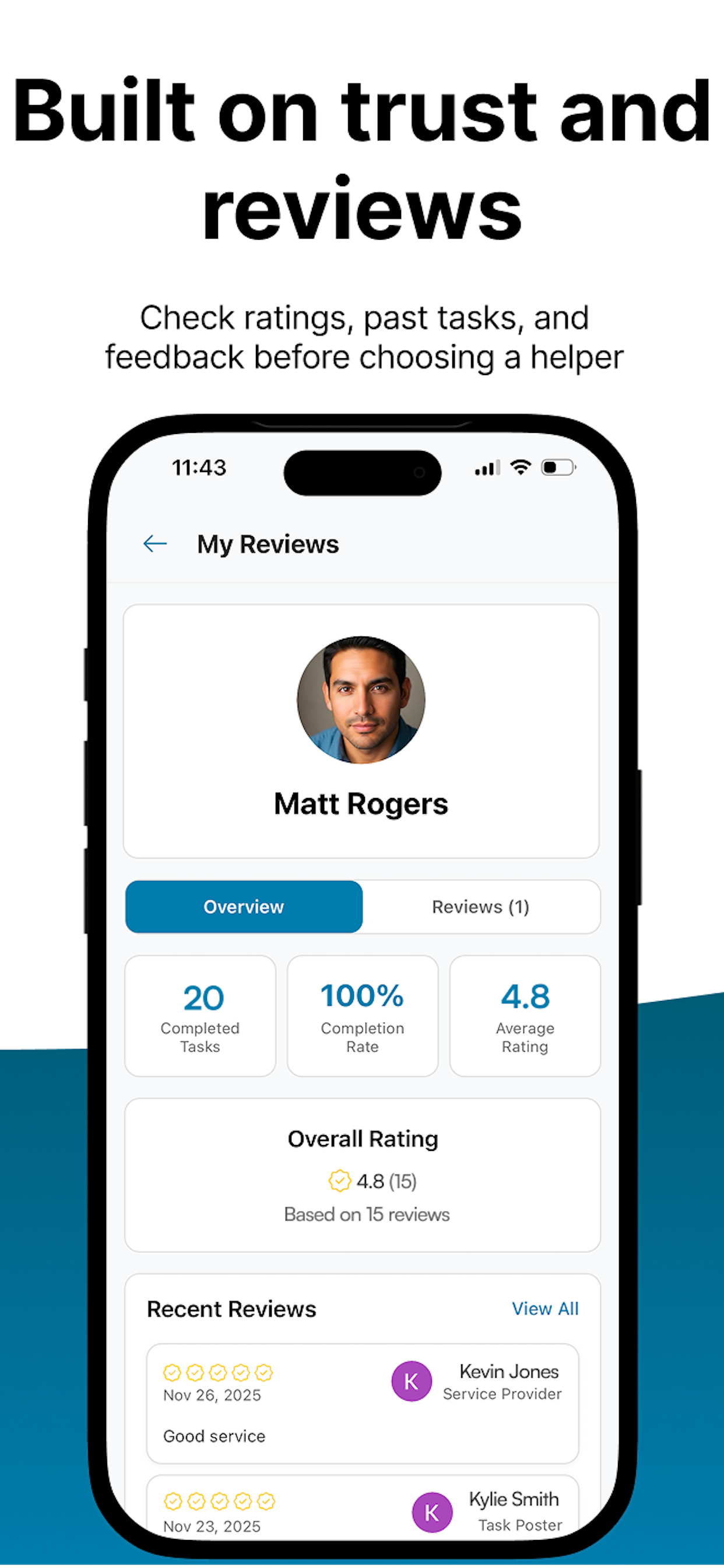 Helprr: Post Tasks & Get Help screenshot 8