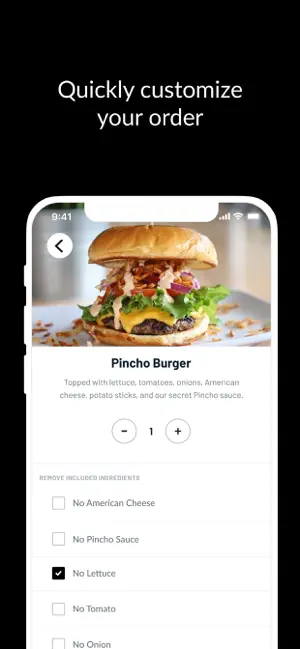 Pincho screenshot 2