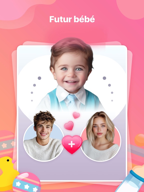 Screenshot #6 pour Ms Yvonne: Générateur de bébé
