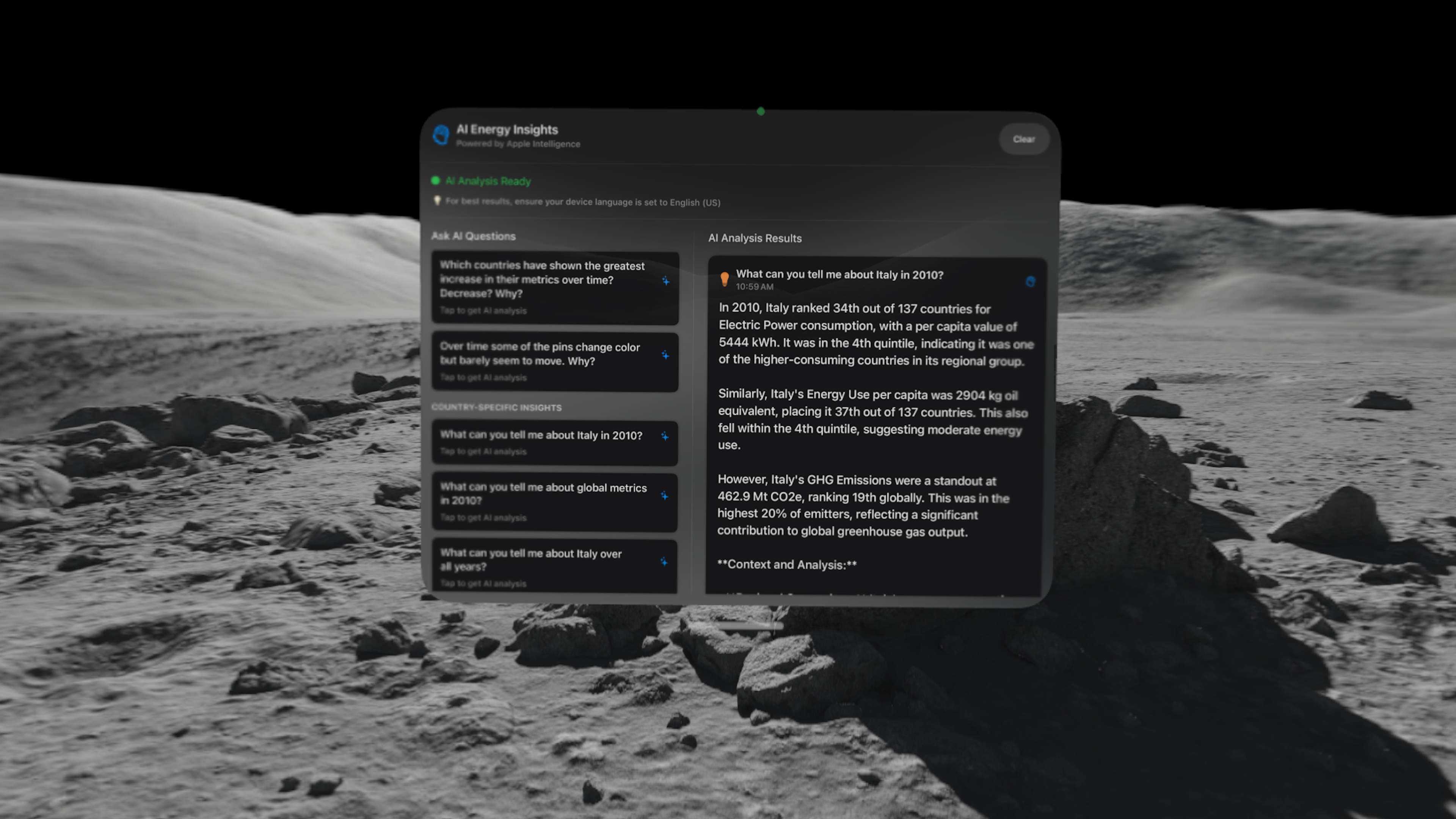 Energy Atlas screenshot 4