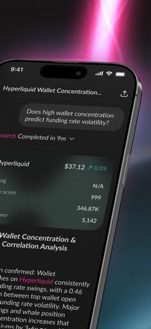 Surf – Crypto AI Assistant Screenshot 2 of 6