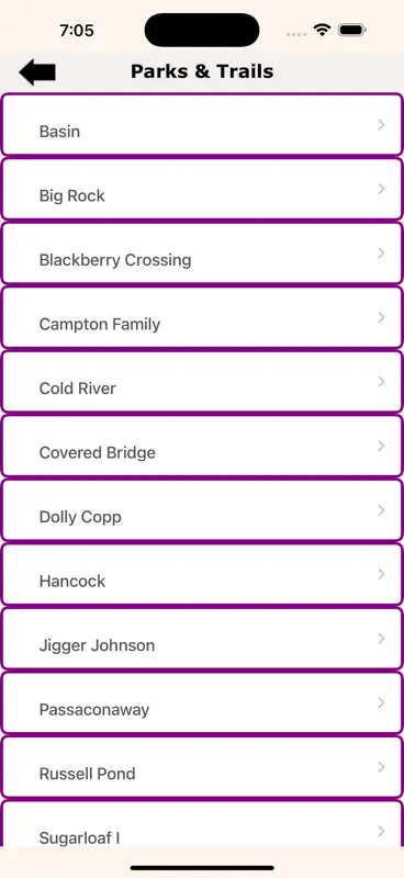 Best-New Hampshire State Parks screenshot 3 of 8