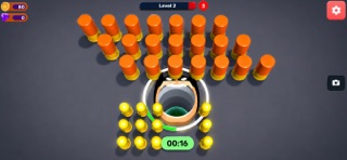 Void Devour City Game iPhone screenshot