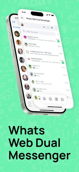 Whats Web: Dual Messenger screenshot 1