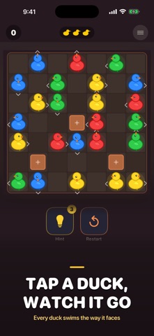 Let the Duck Out iPhone screenshot