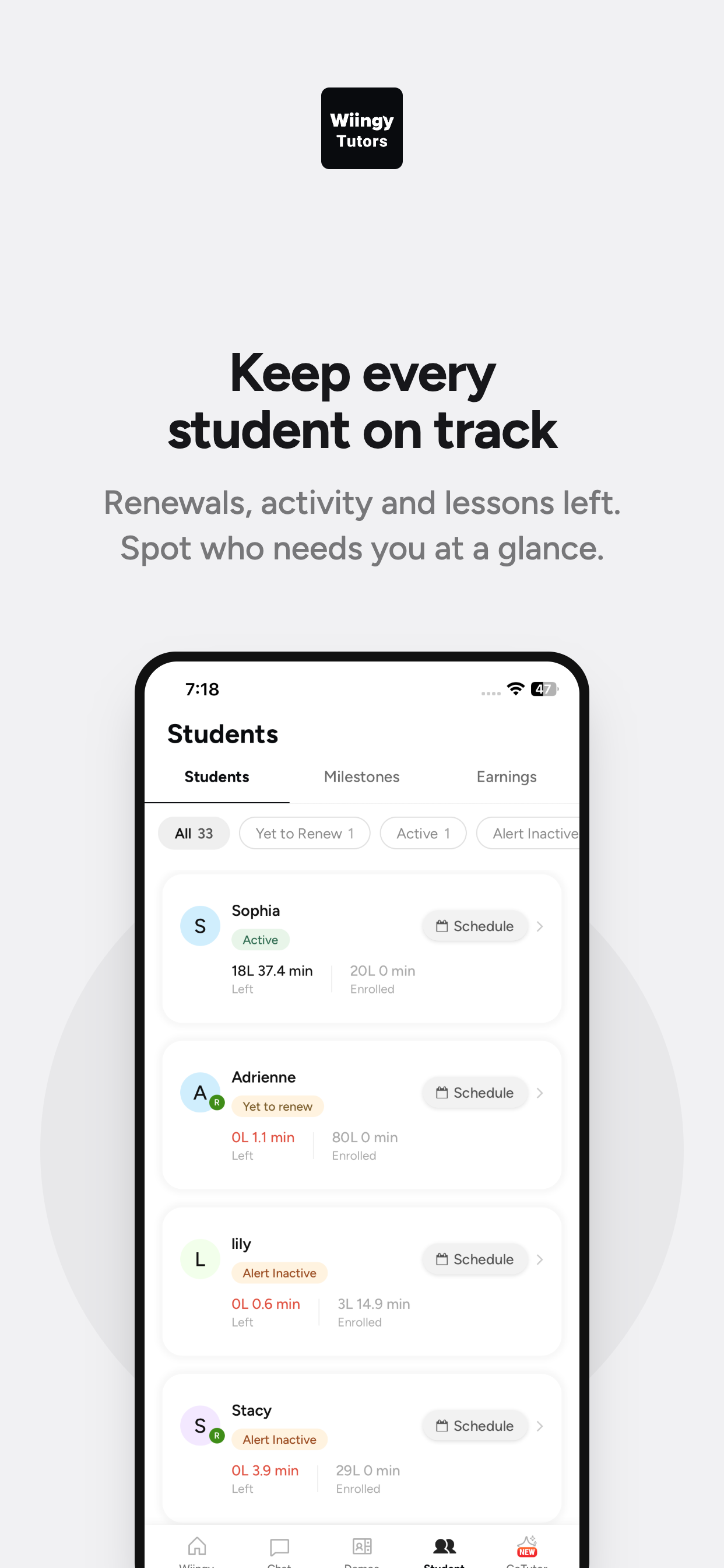 Wiingy Tutors : Teach Globally screenshot 6
