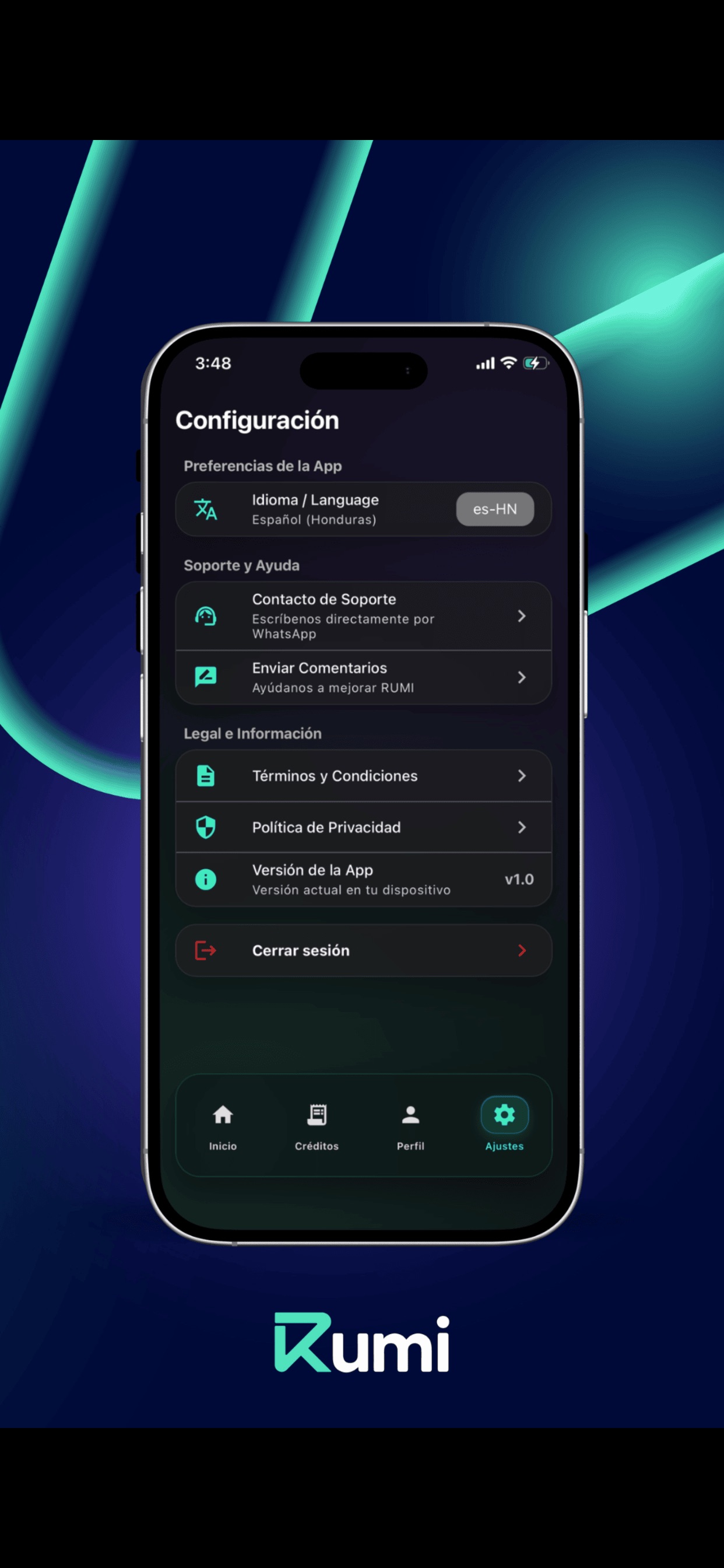 Screenshot 5 of RUMI App