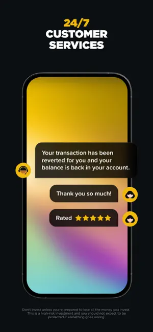 Binance: Buy Bitcoin & Crypto iPhone screenshot 4