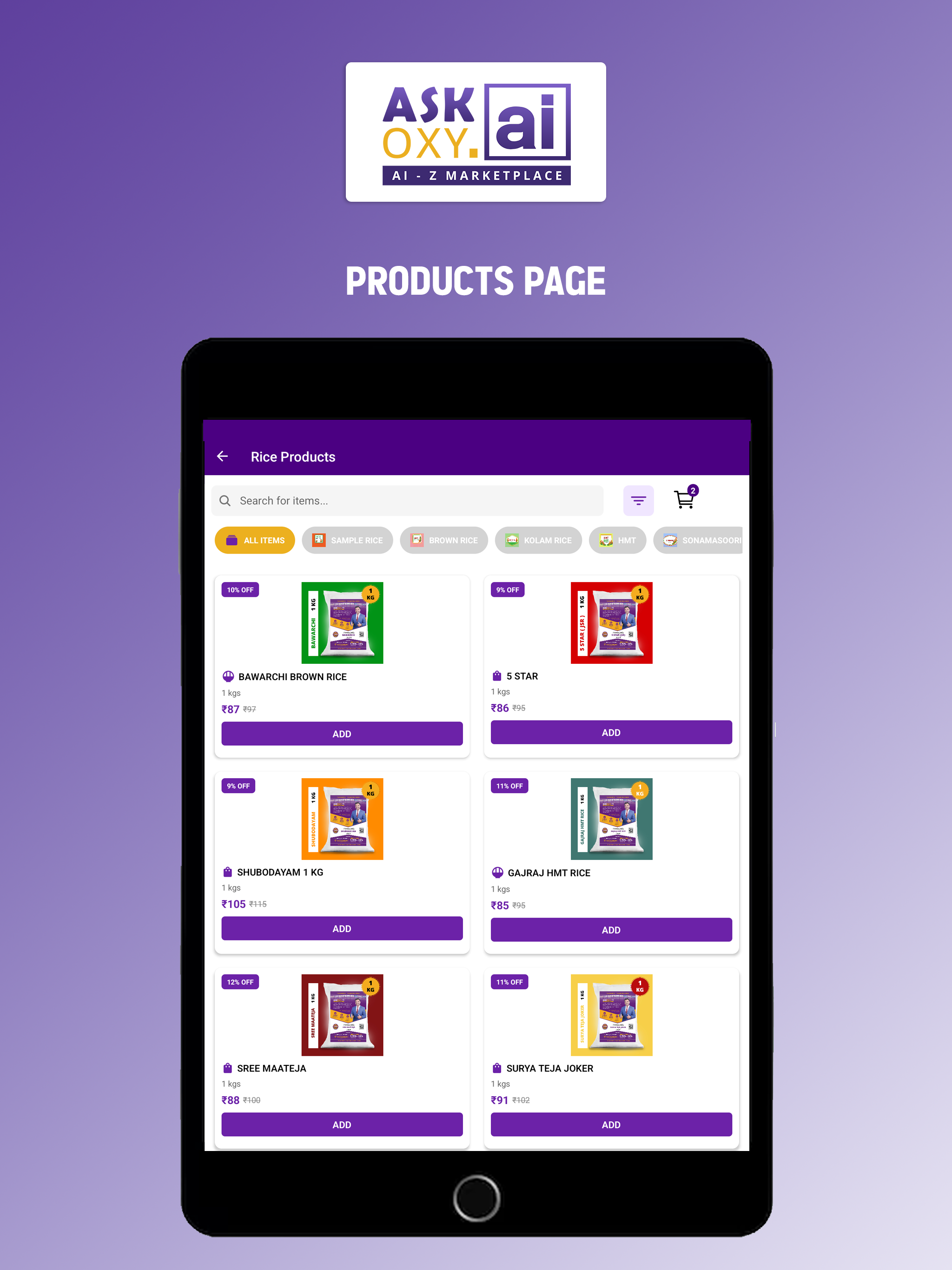 ASKOXY.AI : AI-Z Marketplace