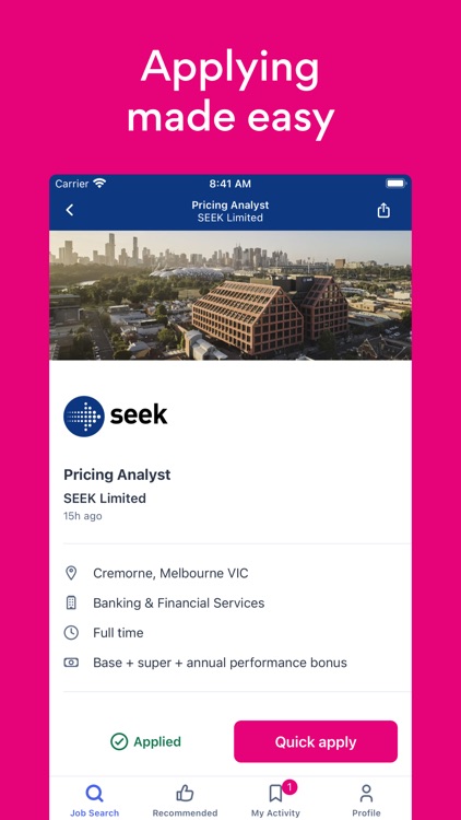 SEEK Jobs - Job Search