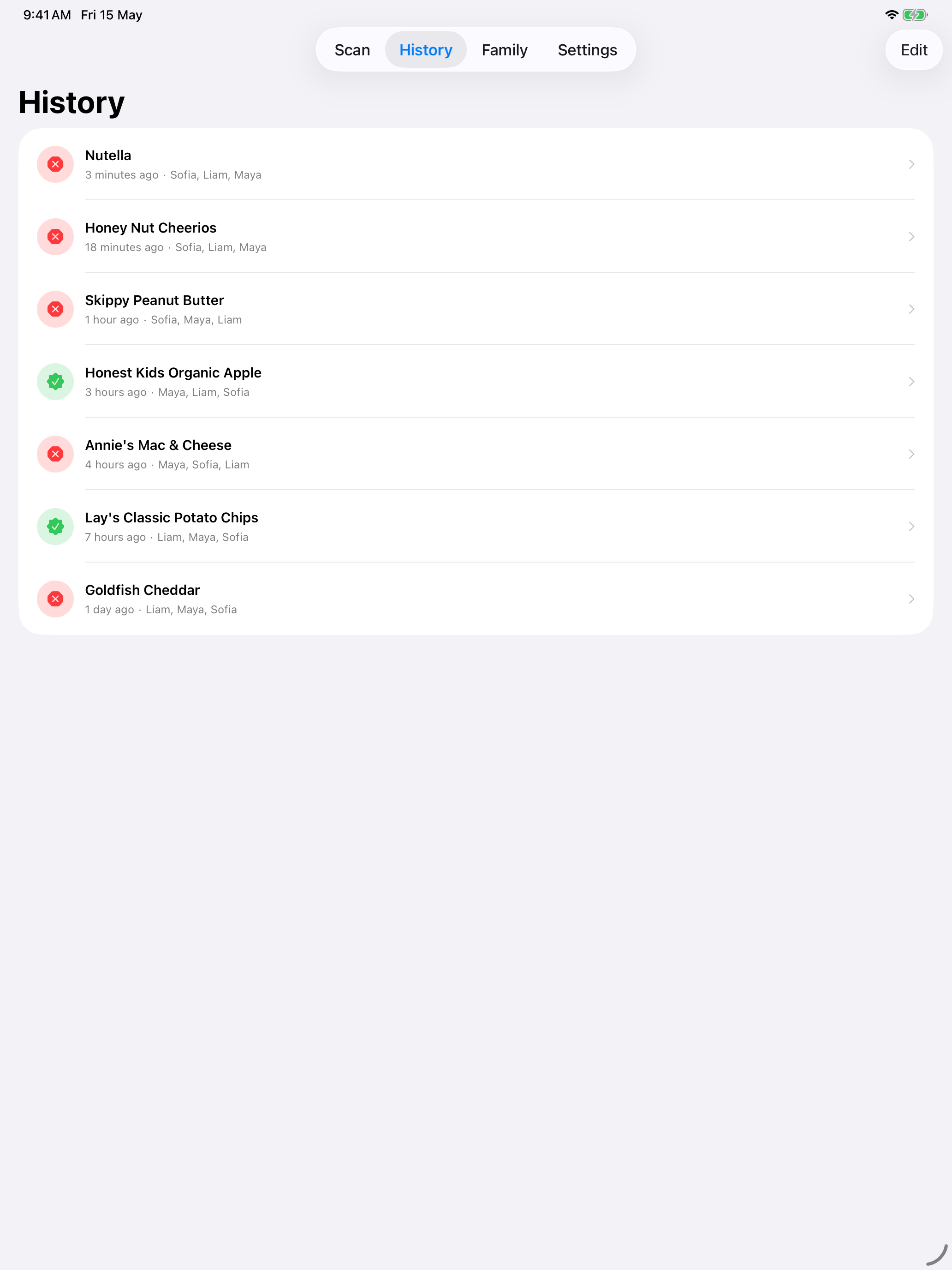 SafePantry: Allergy Scanner screenshot 8