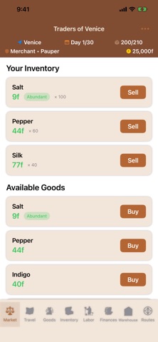 Traders of Venice screenshot 2