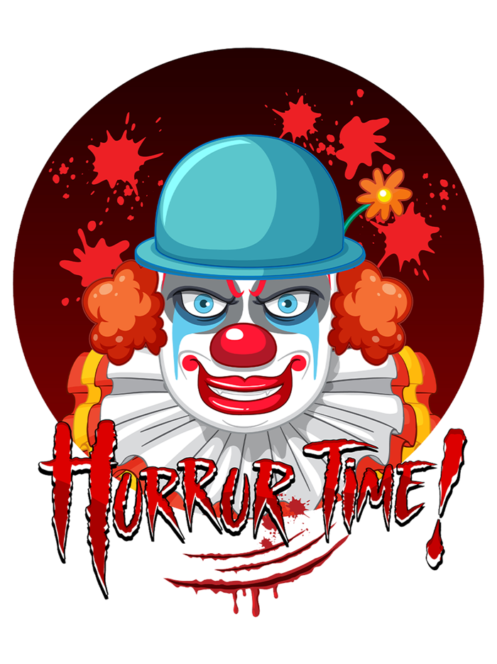 Horror Clown Stickers