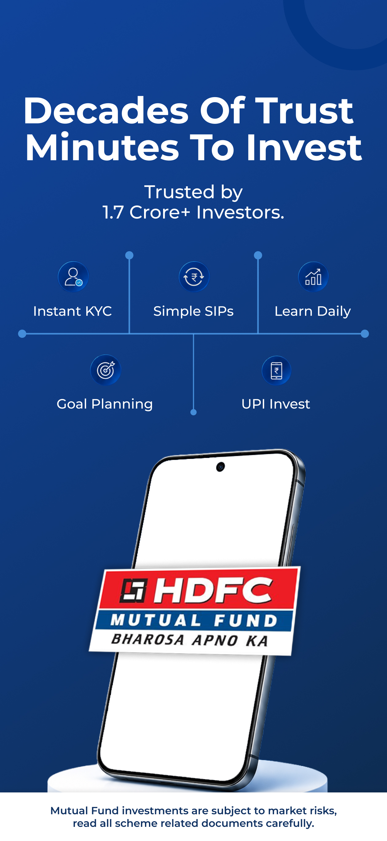 HDFC Mutual Fund: Invest, SIP