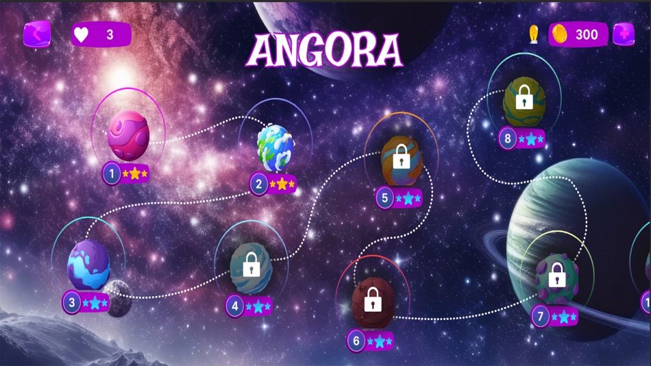 #3. K-otic Universe Game (iOS) 由: David E Charlton