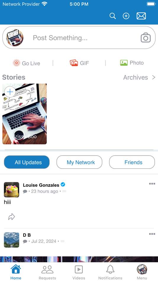#3. SocialEngine Native App (iOS) 게시자: AHEAD WEBSOFT TECHNOLOGIES PRIVATE LIMITED