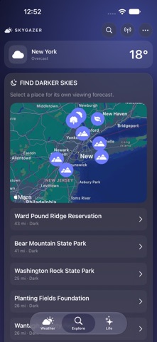 SkyGazer Weather Screenshot 2 of 3