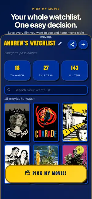 Pick My Movie : Movie Picker screenshot 2