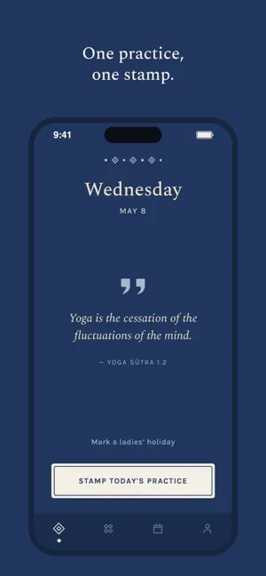 Mangala: Ashtanga Yoga Journal screenshot 1