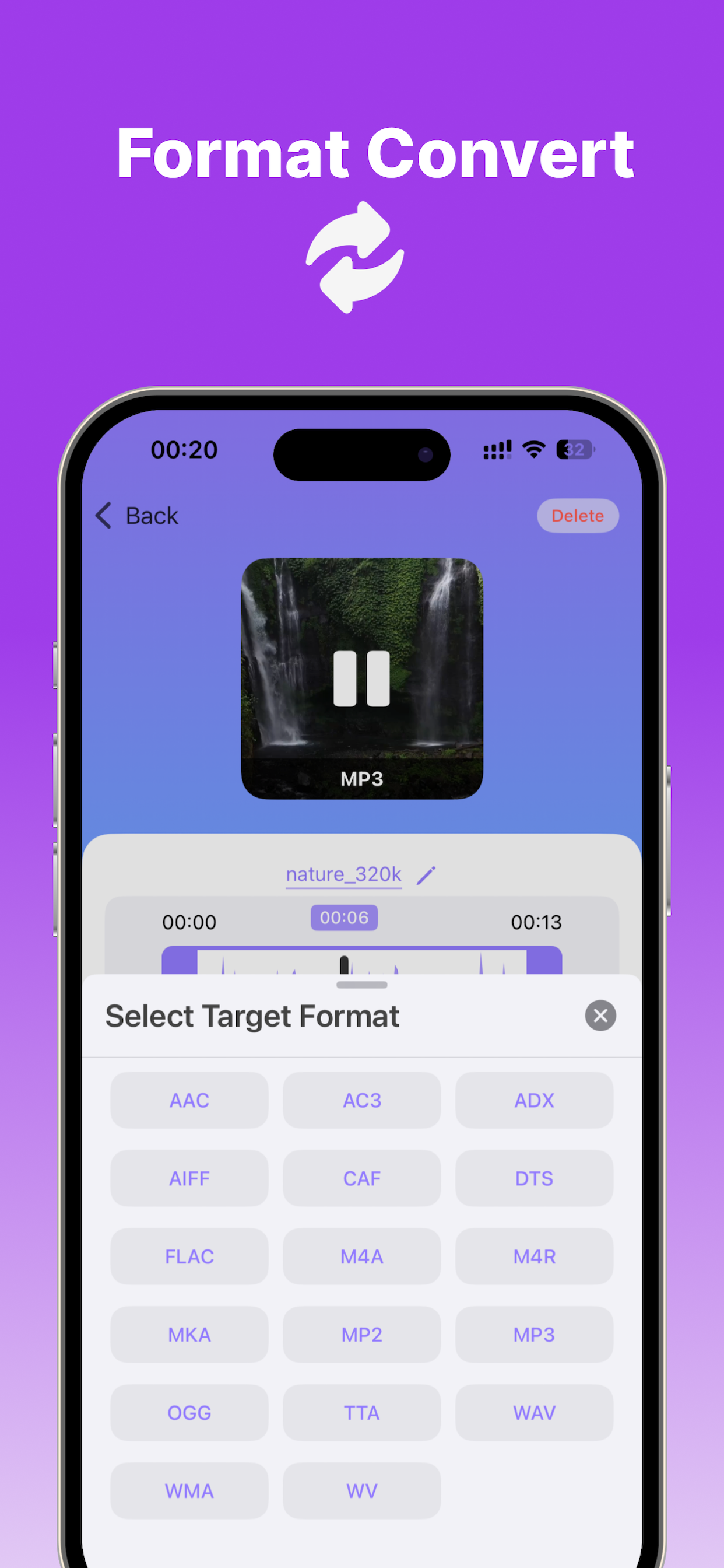 MP3 Converter • Video to MP3