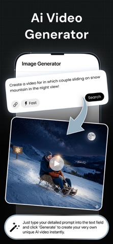 AI Chat Bot Assistant : ChamP iPhone screenshot