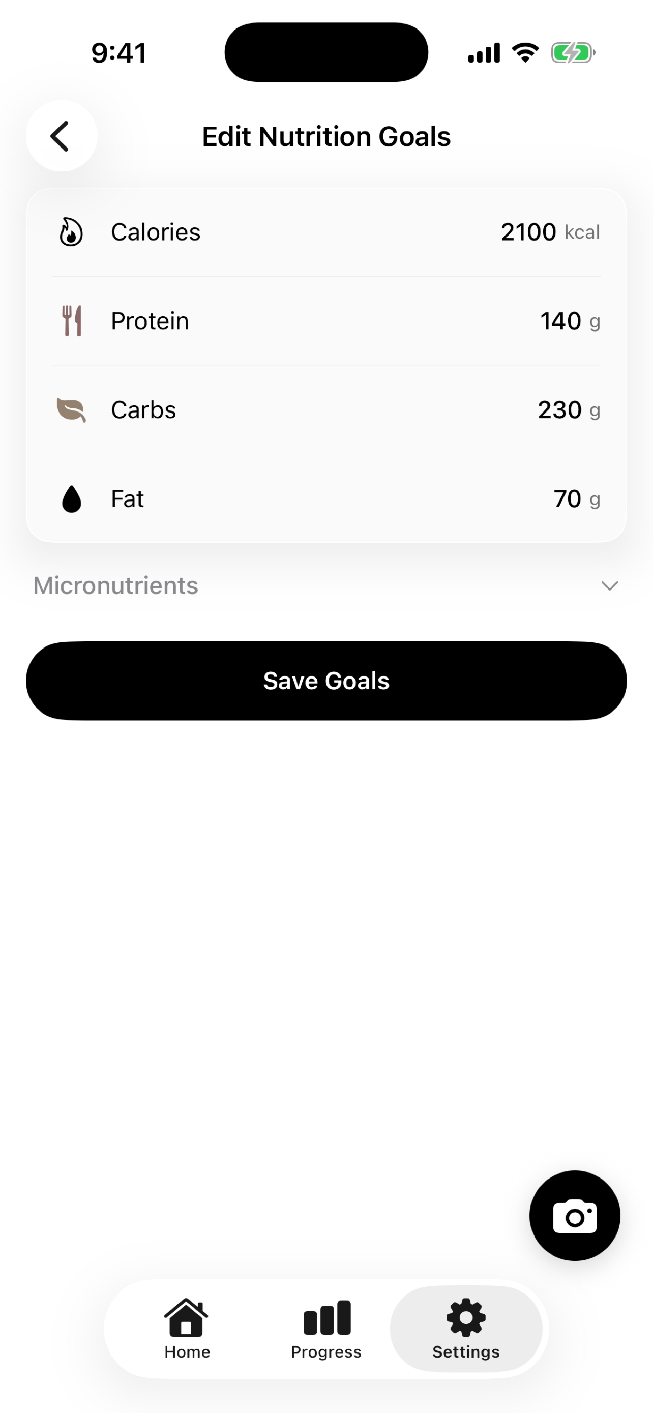 KCalAI - AI Calorie Tracker screenshot 5