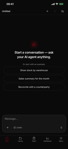1Cifer: AI agent for work Screenshot 1 of 5