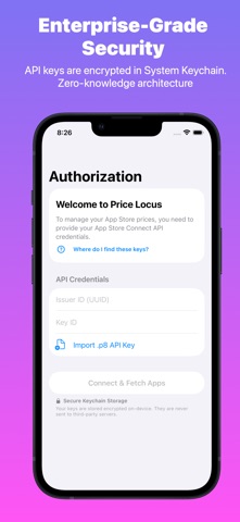 PriceLocus：应用价格本地化与全球内购订阅定价 screenshot