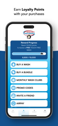 Hometown Car Wash iPhone screenshot